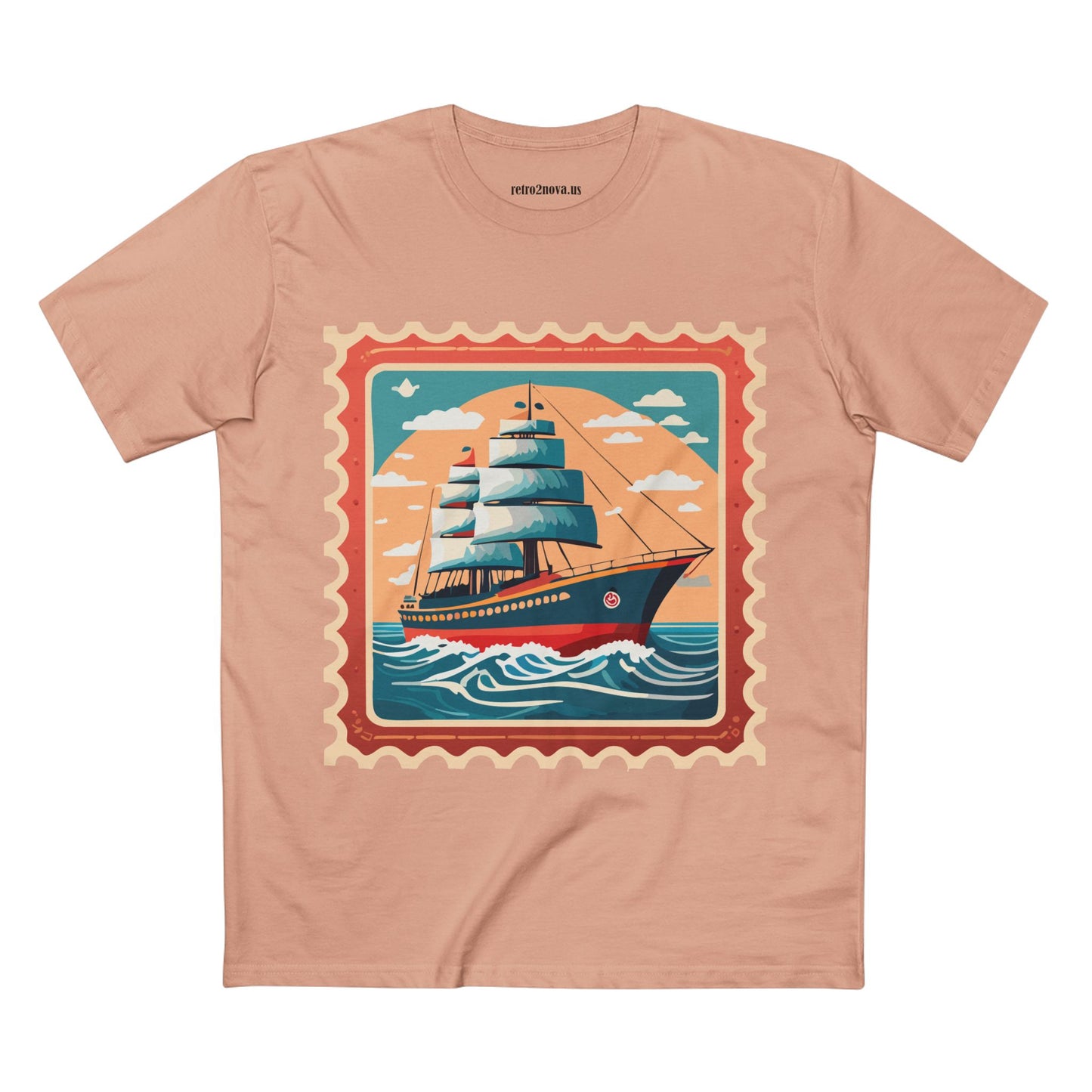 Stamp Shirt, Postage Stamp Shirt
