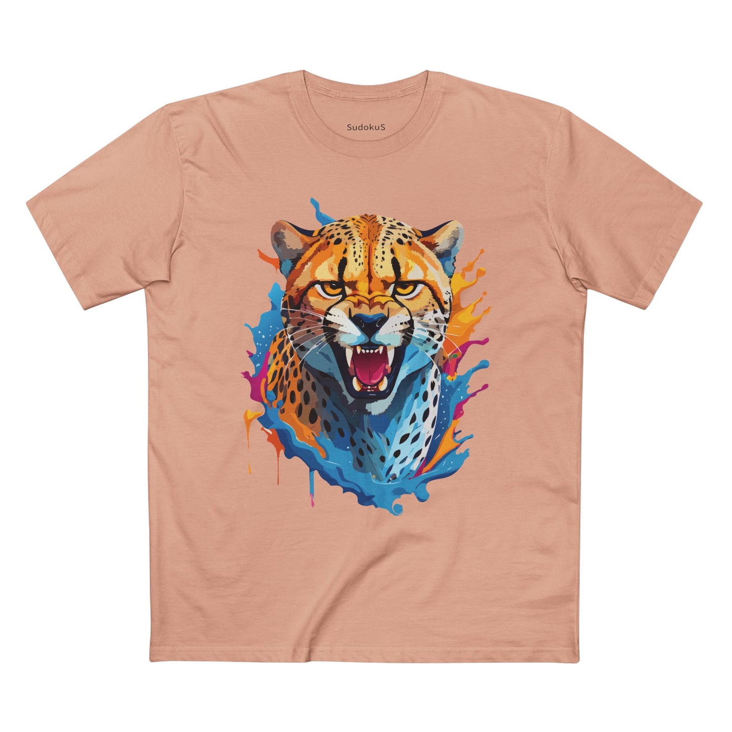 Animal Shirt, Cheetah Shirt - SudokuS