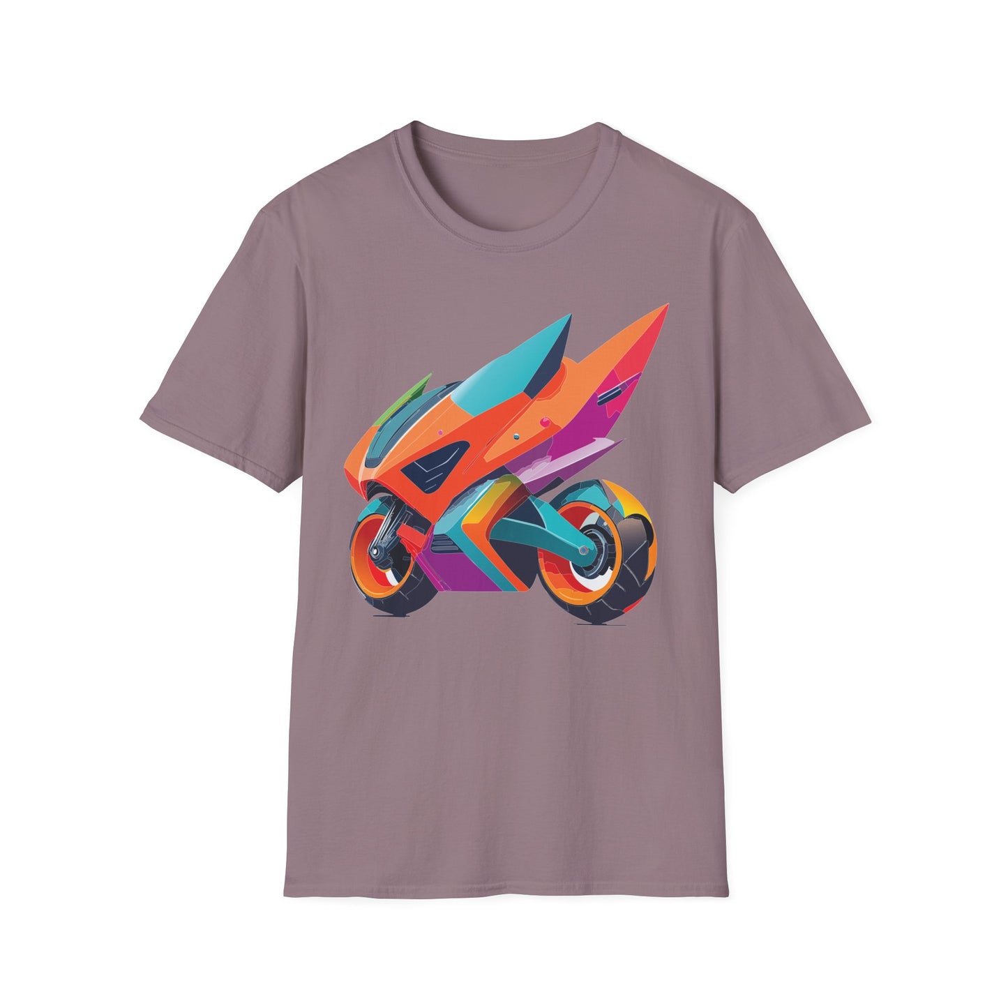Bike T Shirt, Moto Shirt, Shirt with Motorcycle, MTB T Shirts