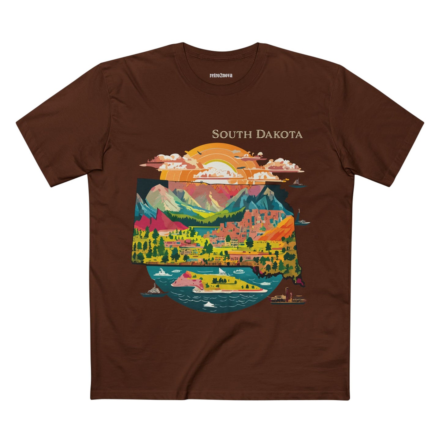 US State Shirts, South Dakota Shirt