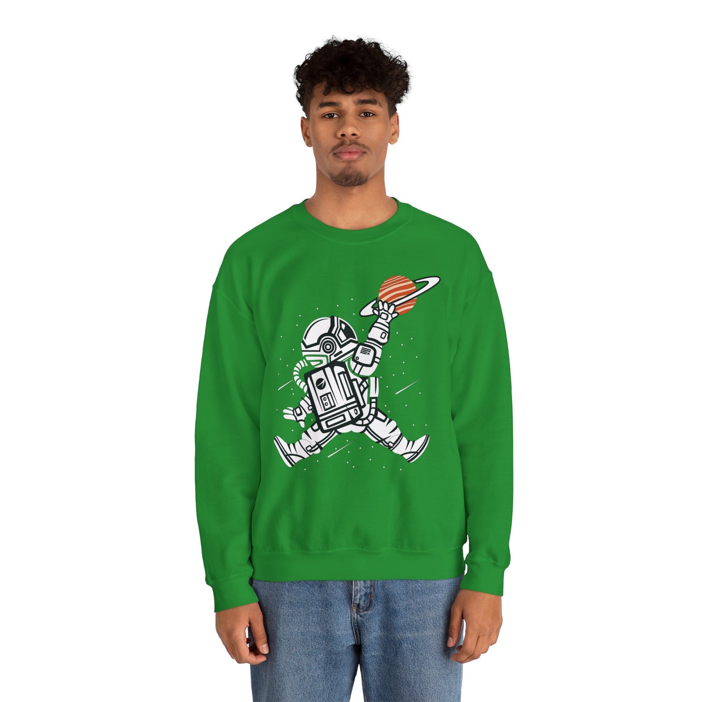 Space Shuttle Sweatshirt, Cosmic Sweatshirt, Astronaut Sweatshirt, Space Cosmic Sweatshirt