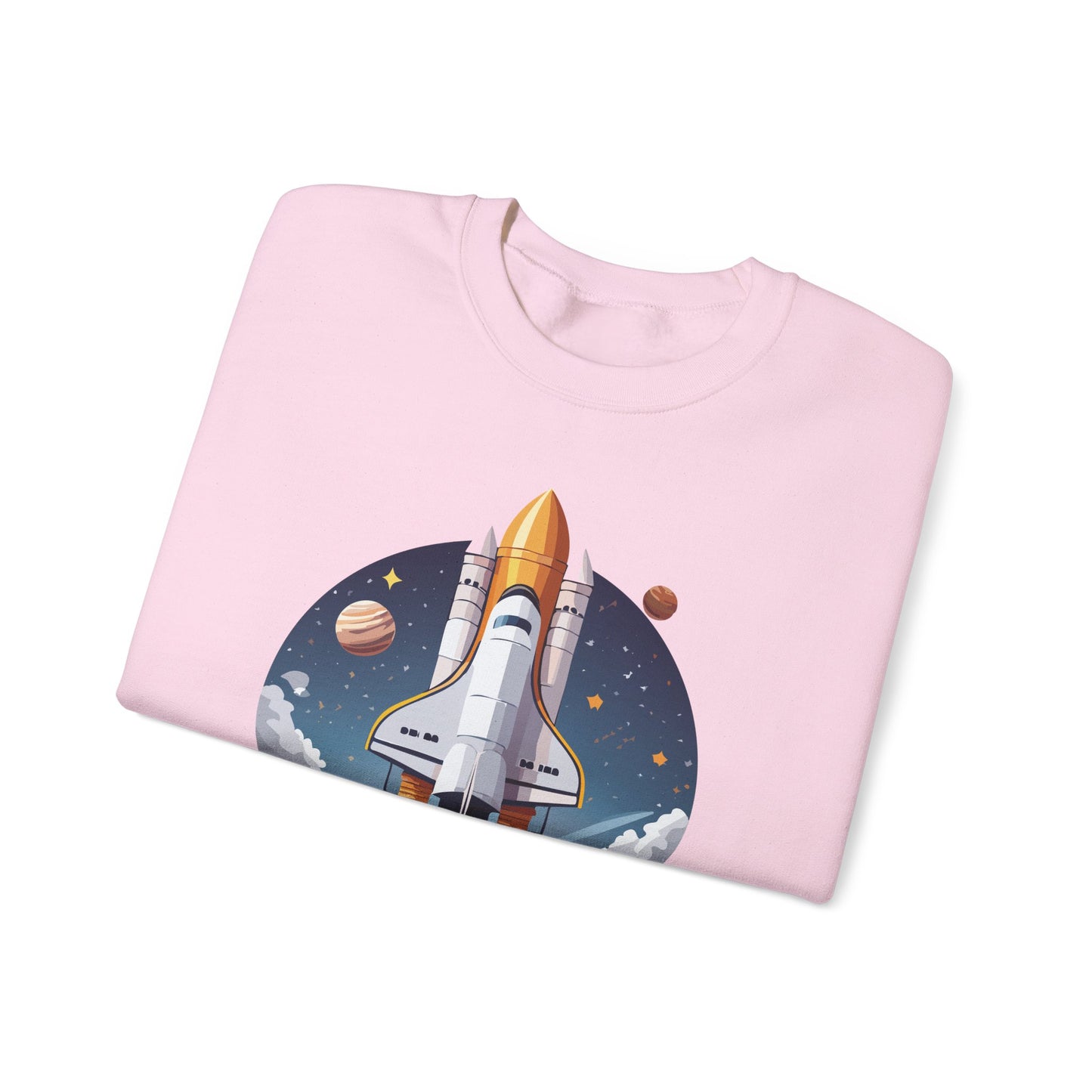 Space Shuttle Sweatshirt, Cosmic Sweatshirt, Astronaut Sweatshirt, Space Cosmic Sweatshirt