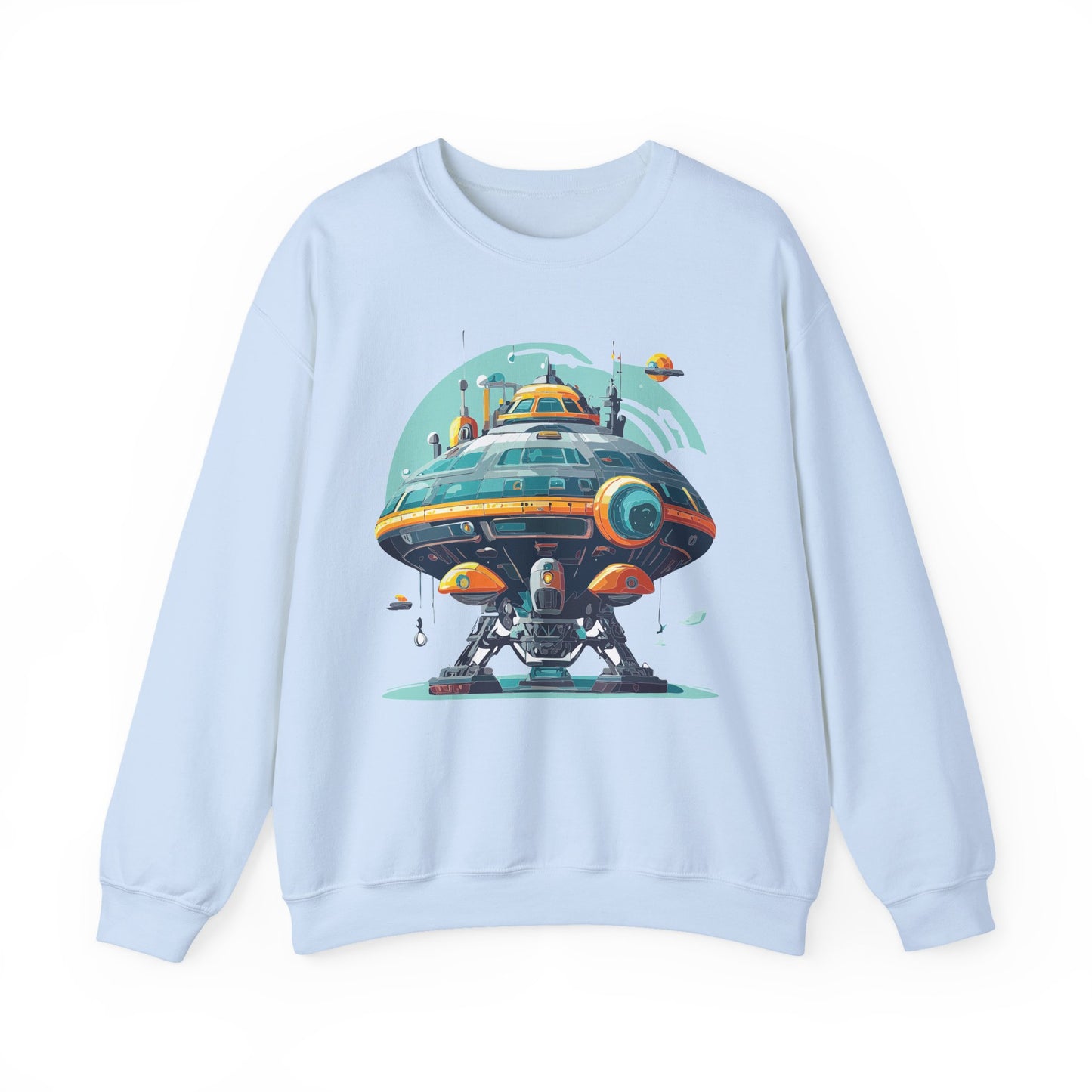 Space Shuttle Sweatshirt, Cosmic Sweatshirt, Astronaut Sweatshirt, Space Cosmic Sweatshirt