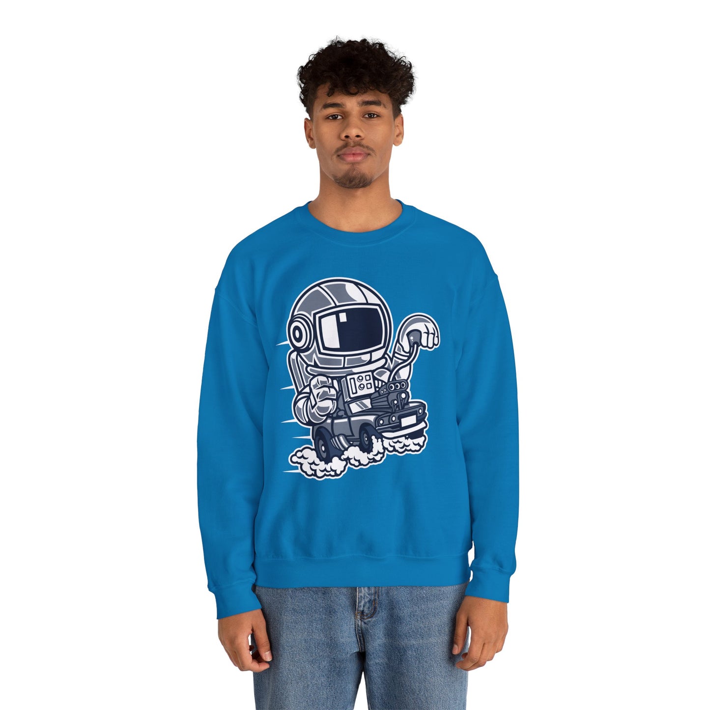 Space Shuttle Sweatshirt, Cosmic Sweatshirt, Astronaut Sweatshirt, Space Cosmic Sweatshirt