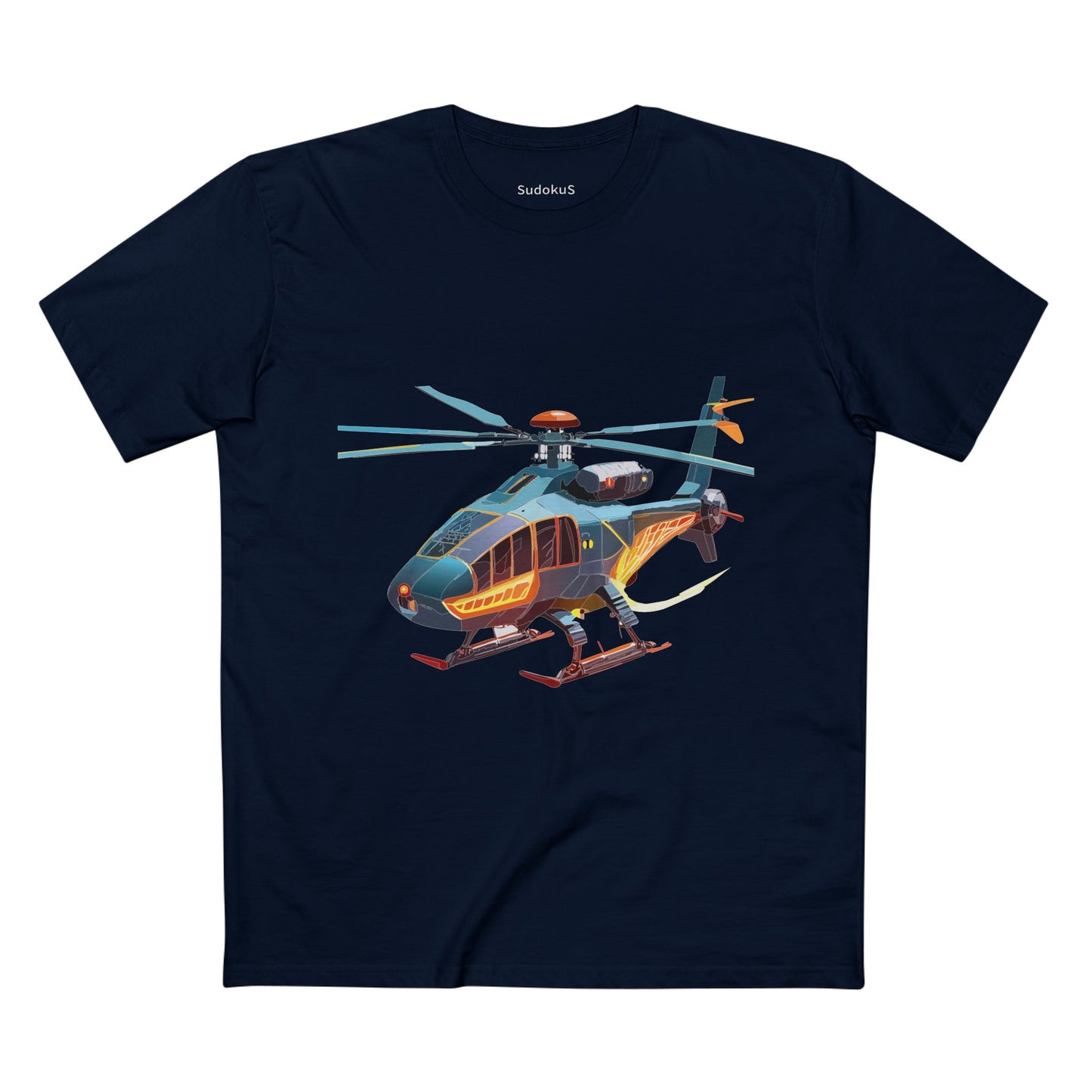 Helicopter Shirt, Chopper Shirt - SudokuS