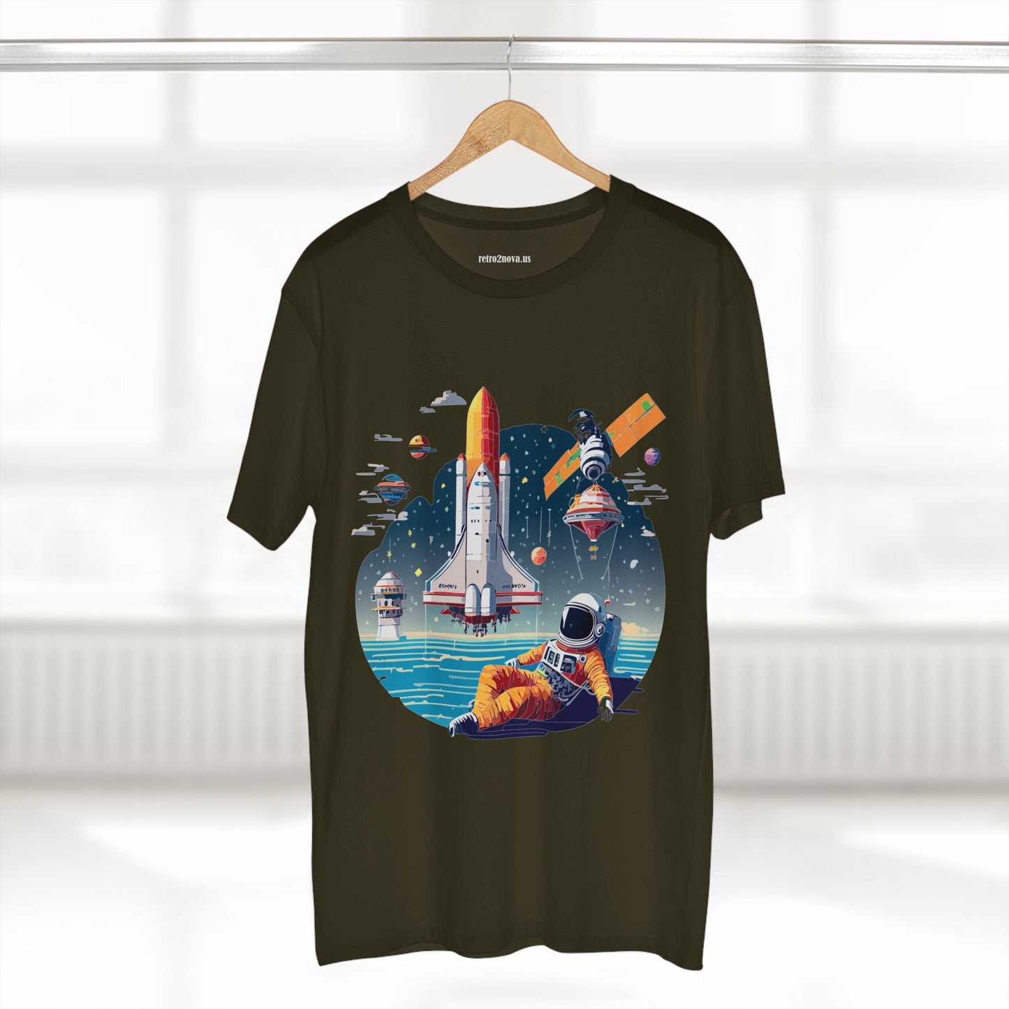 Cosmos Shirt, Astronaut Shirt