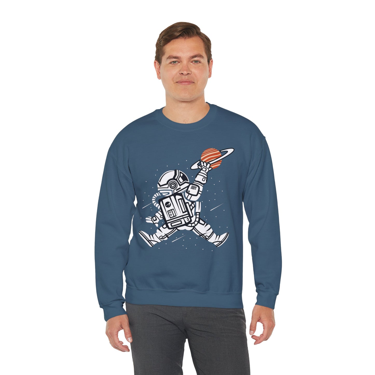 Space Shuttle Sweatshirt, Cosmic Sweatshirt, Astronaut Sweatshirt, Space Cosmic Sweatshirt