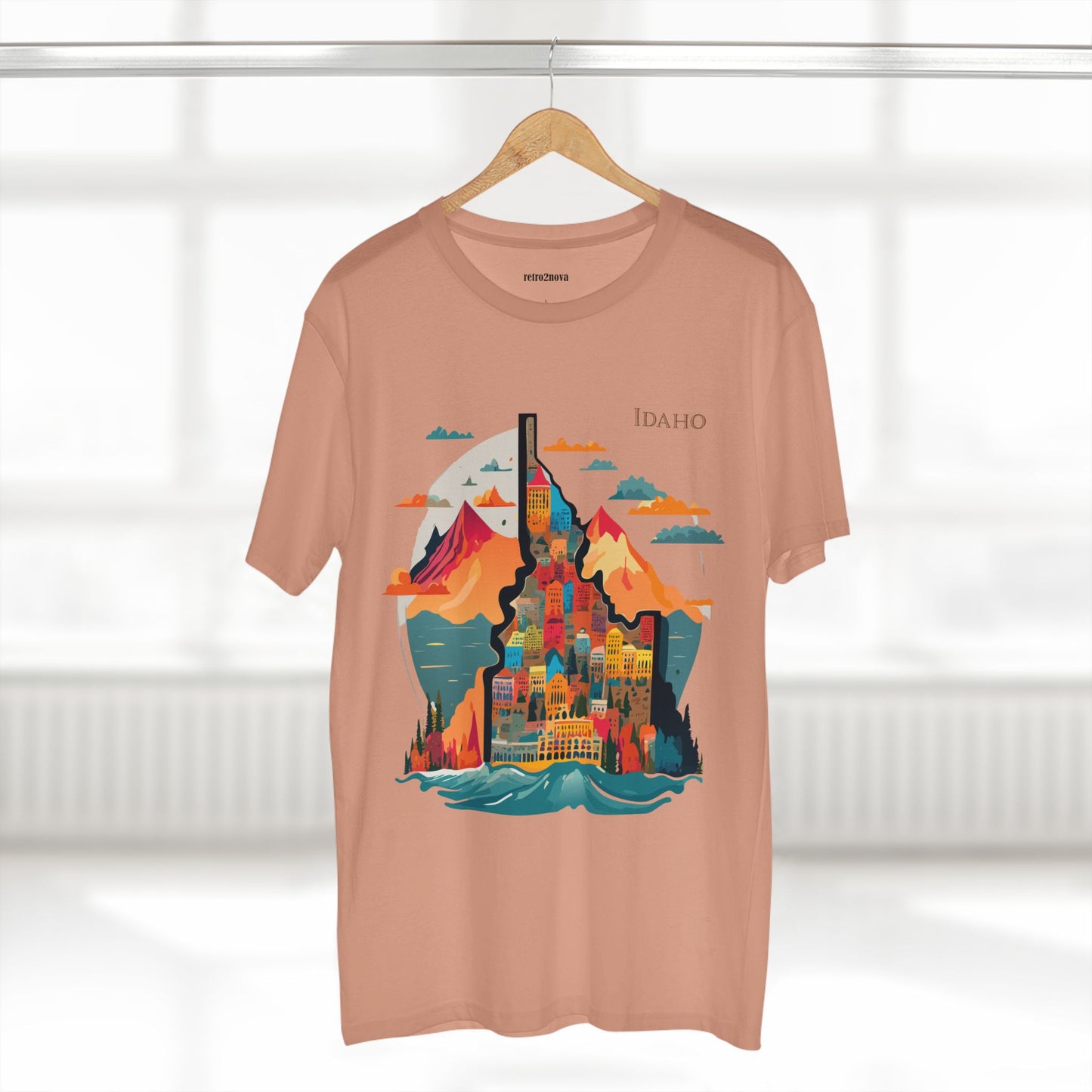 US State Shirts, Idaho Shirt