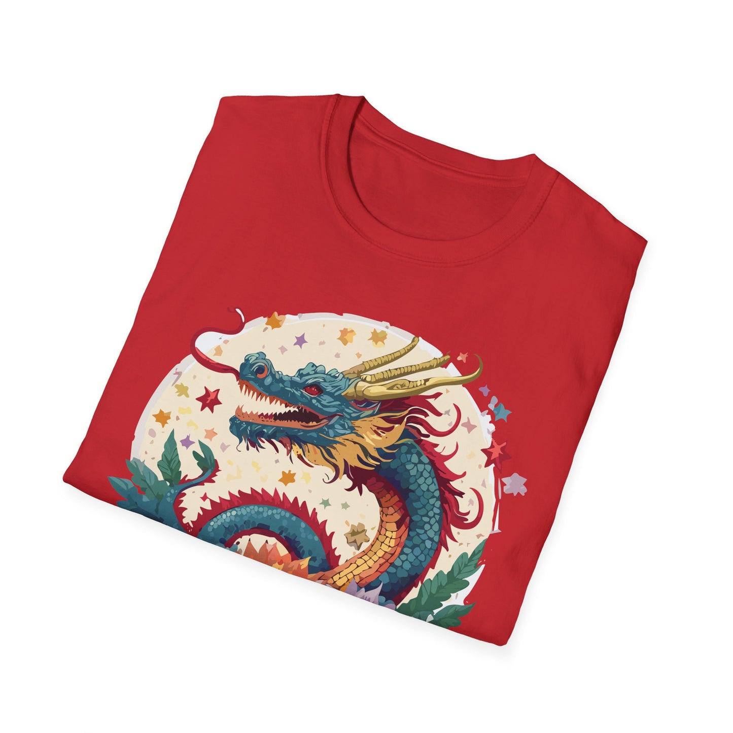 Dragon T Shirt, Dragon Shirt, Shirt with Animals, Animal Shirt