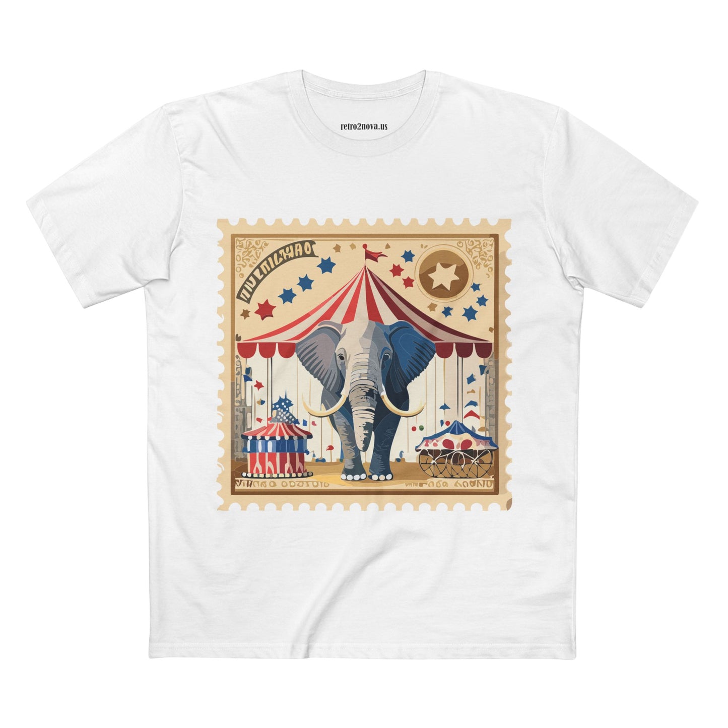 Stamp Shirt, Postage Stamp Shirt