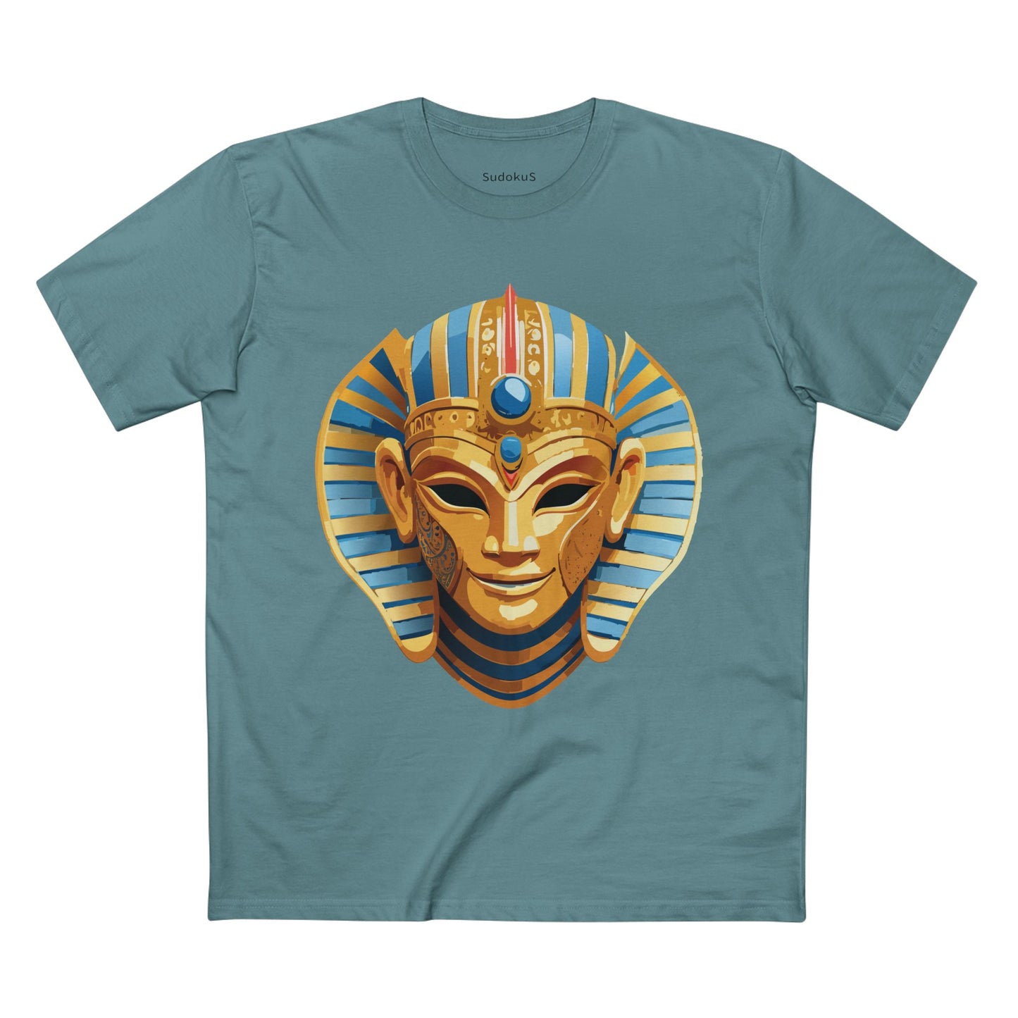 Mask Shirt, Shirt with Face - SudokuS