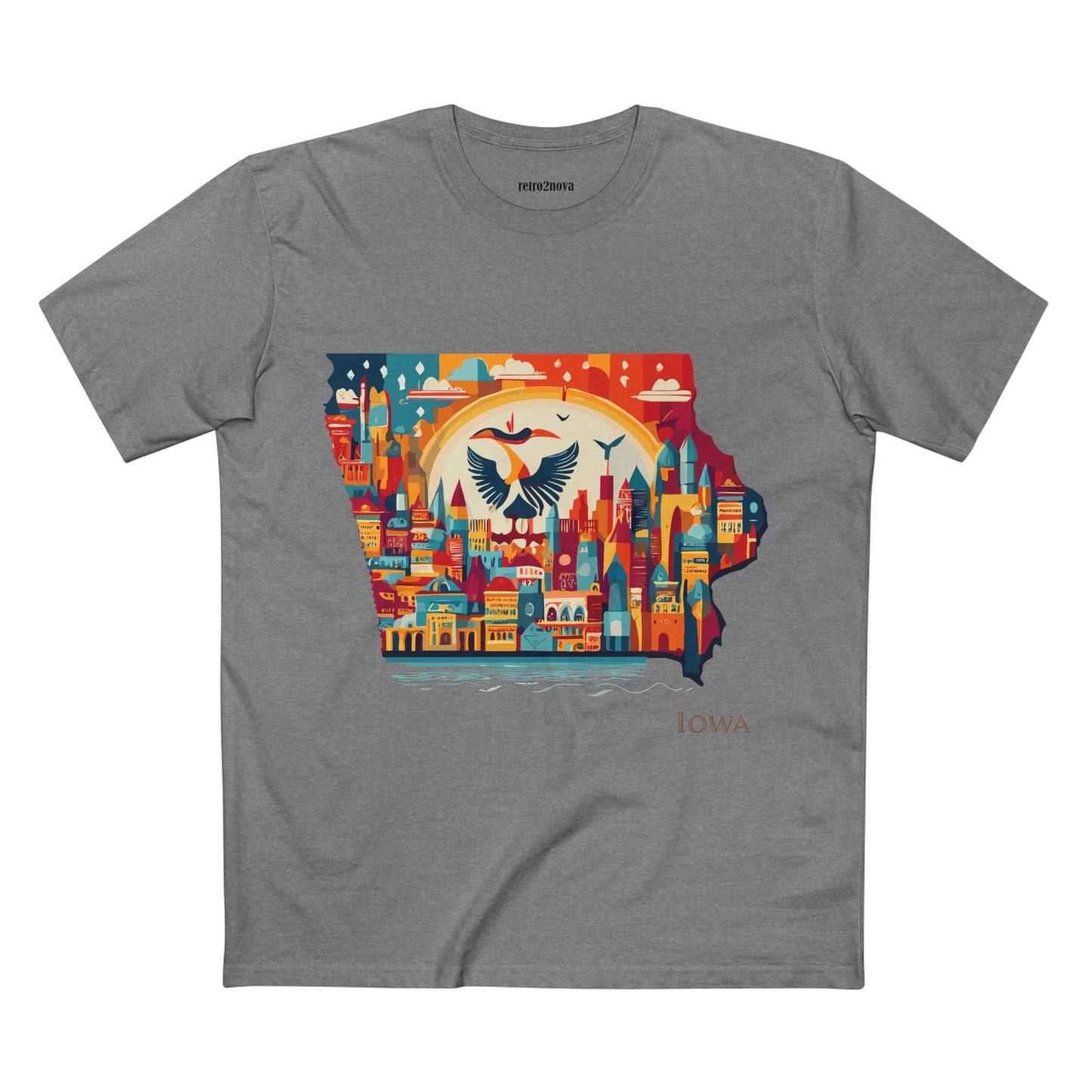US State Shirts, Iowa Shirt