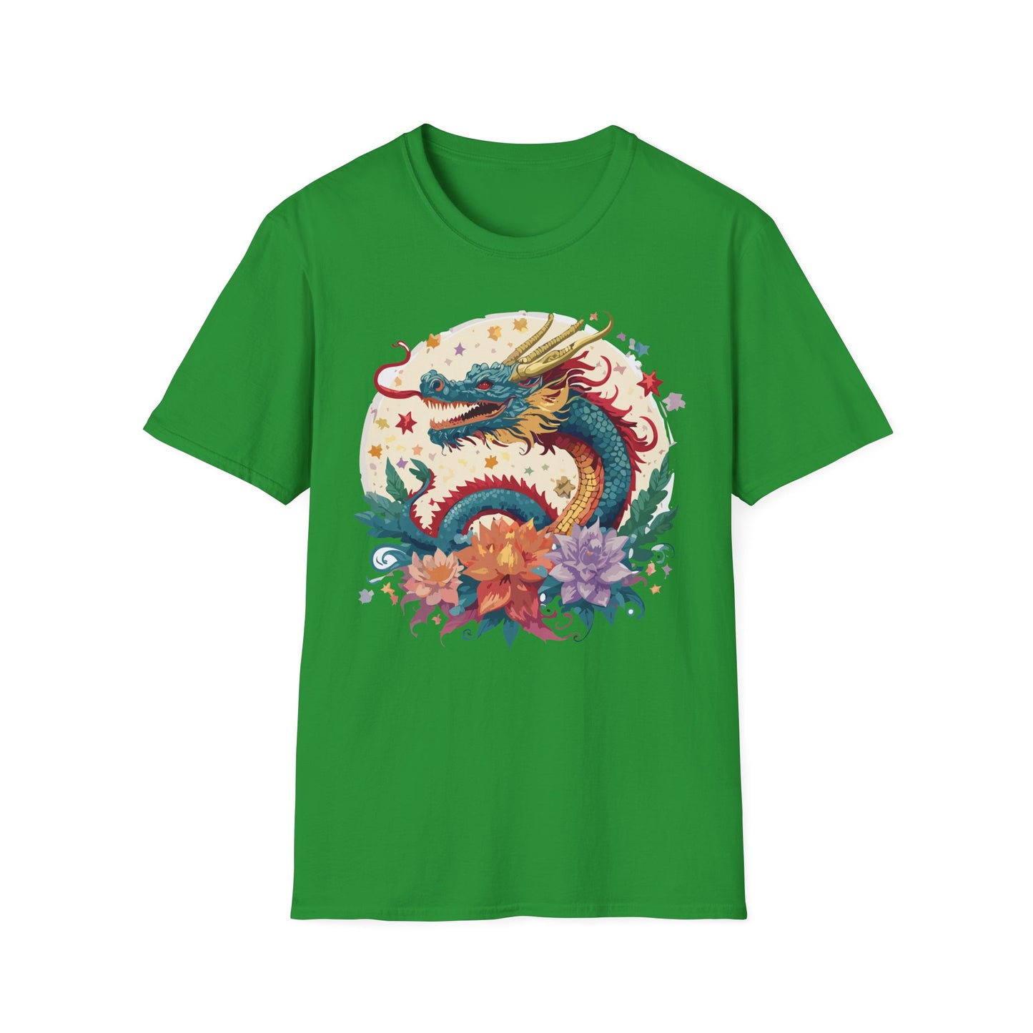 Dragon T Shirt, Dragon Shirt, Shirt with Animals, Animal Shirt