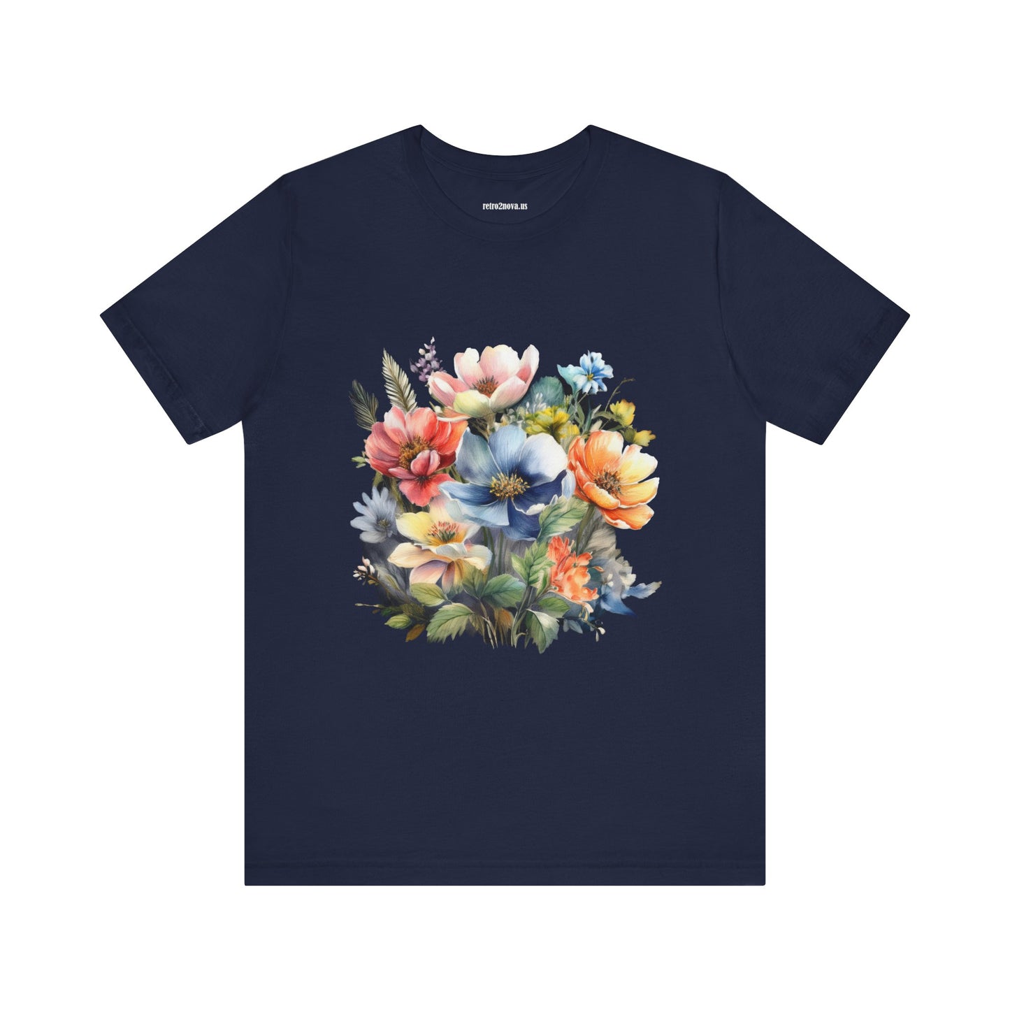 Flowers Shirt, Floral Shirt