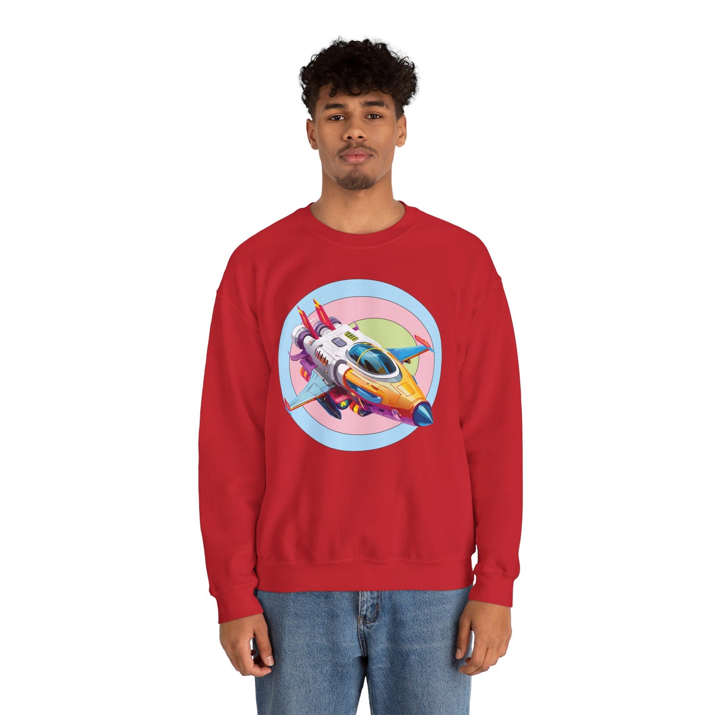 Space Shuttle Sweatshirt, Cosmic Sweatshirt, Astronaut Sweatshirt, Space Cosmic Sweatshirt