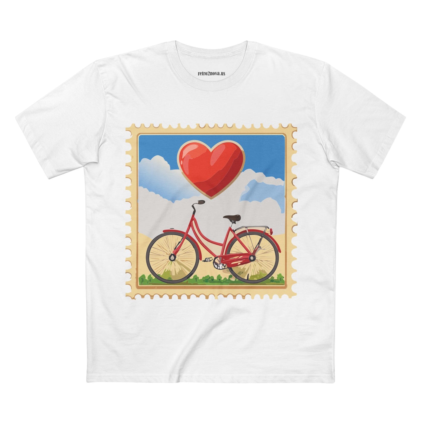 Stamp Shirt, Postage Stamp Shirt