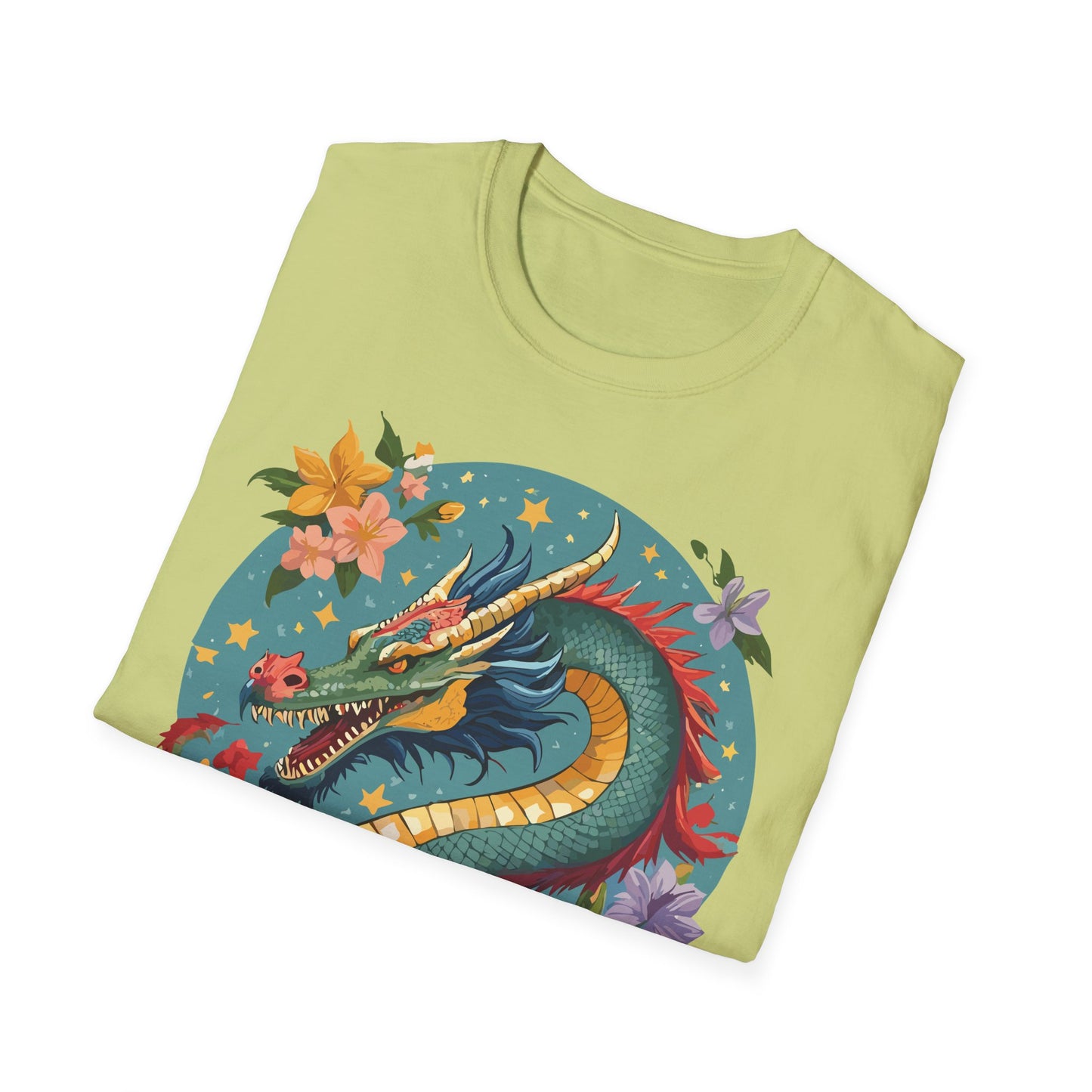 Dragon T Shirt, Dragon Shirt, Shirt with Animals, Animal Shirt