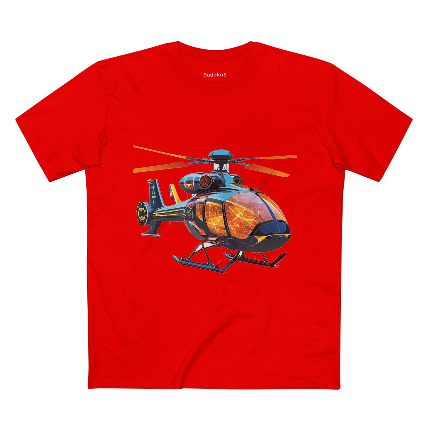 Helicopter Shirt, Chopper Shirt - SudokuS