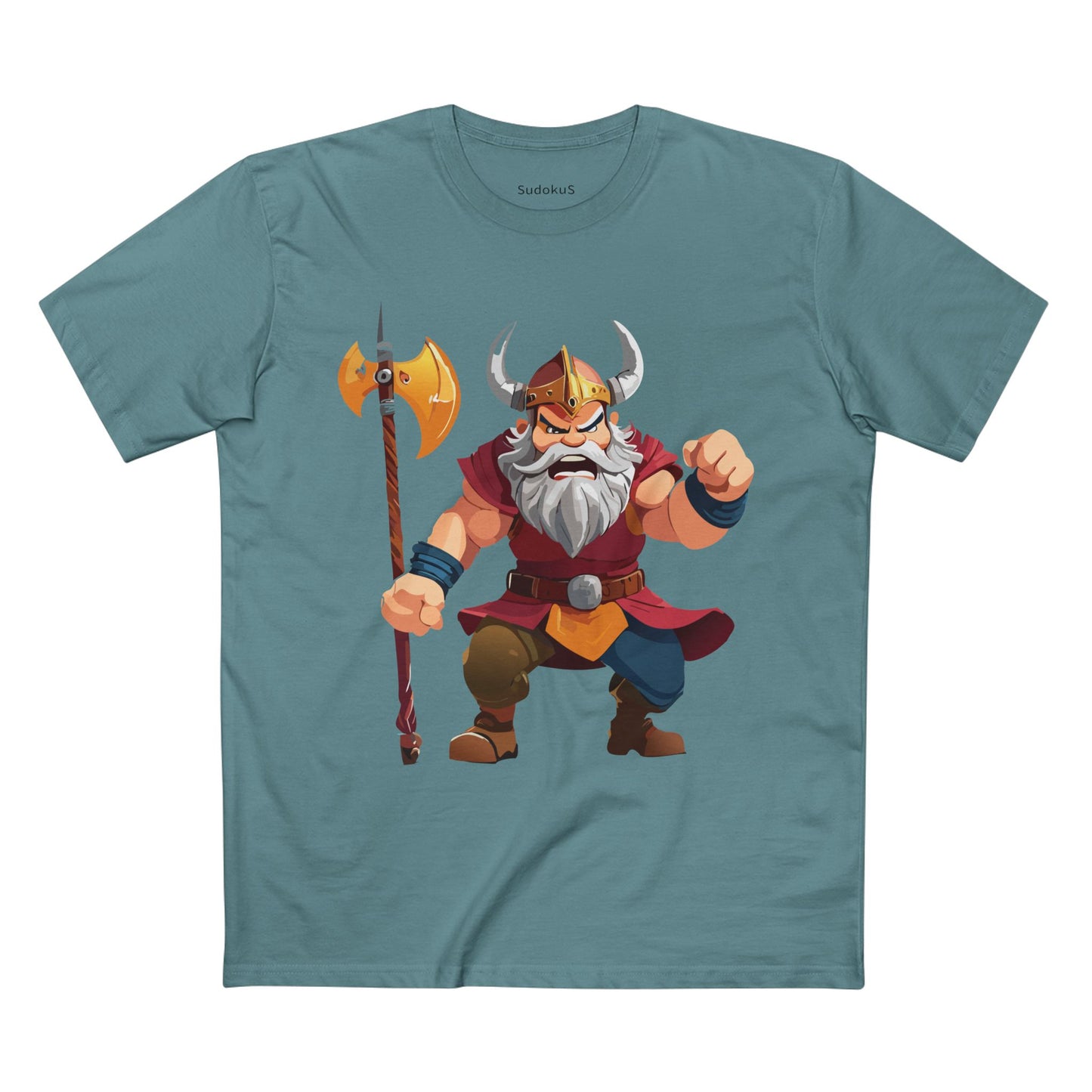 Viking Shirt, Nordic Shirt - SudokuS