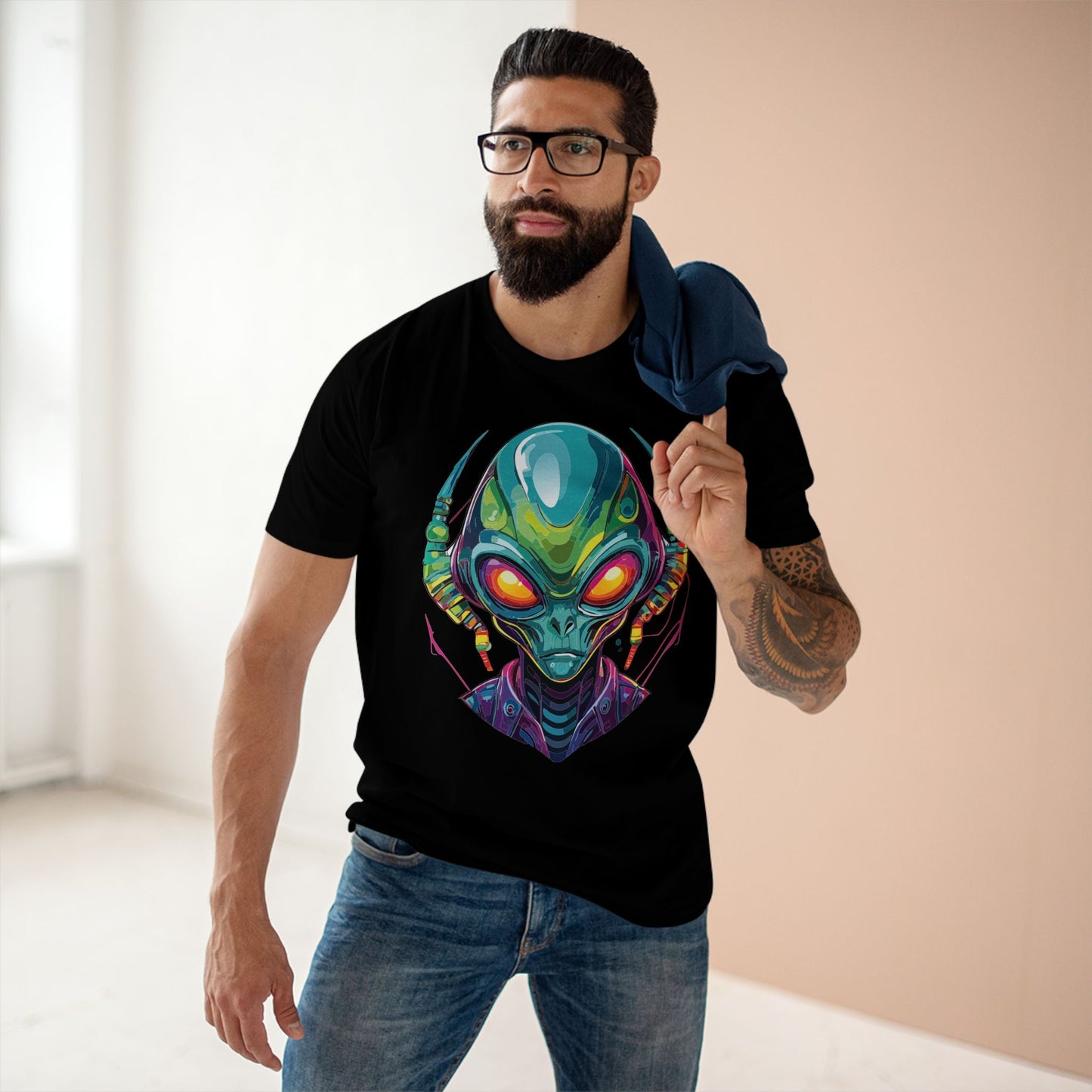 Aliens Shirt, Cosmo Shirt - SudokuS