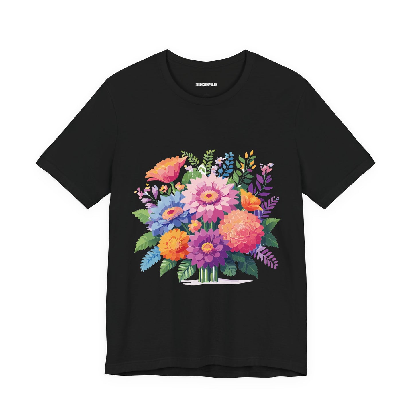 Flowers Shirt, Floral Shirt