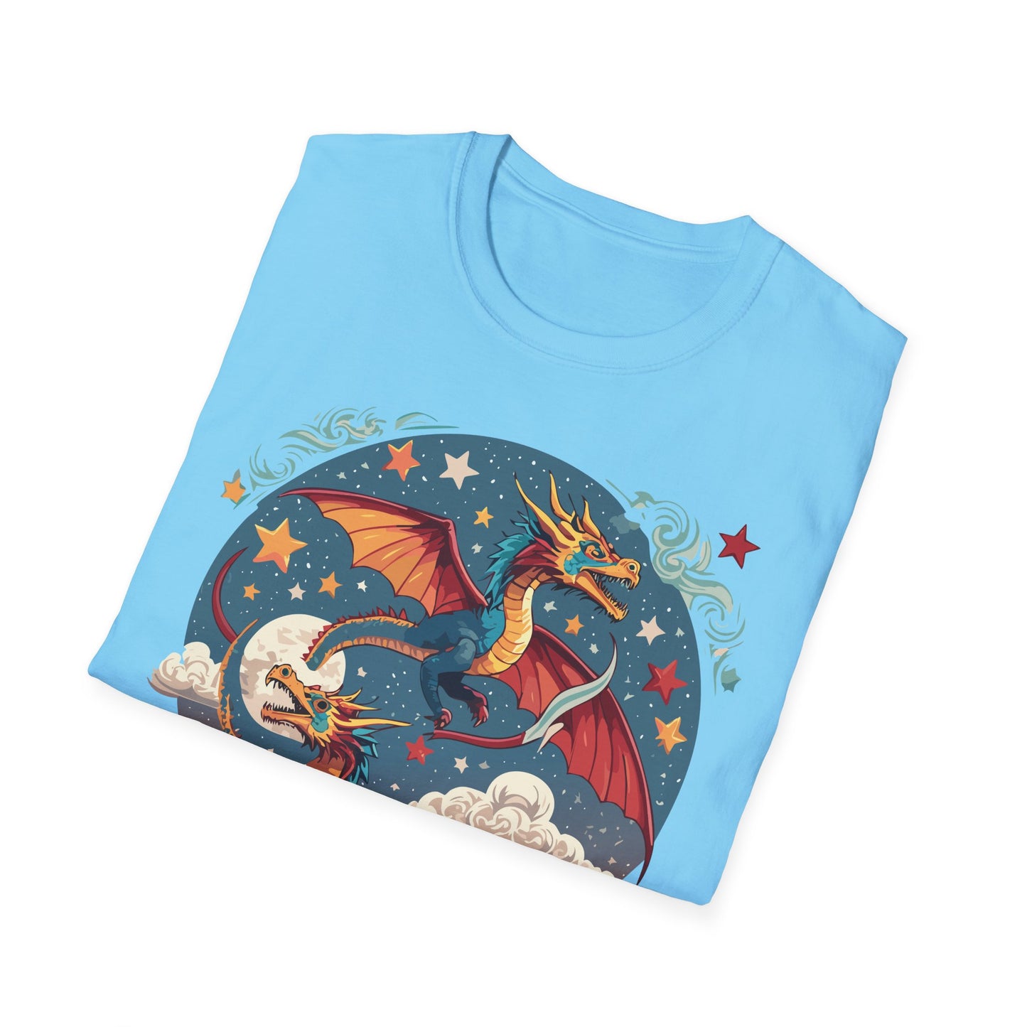 Dragon T Shirt, Dragon Shirt, Shirt with Animals, Animal Shirt