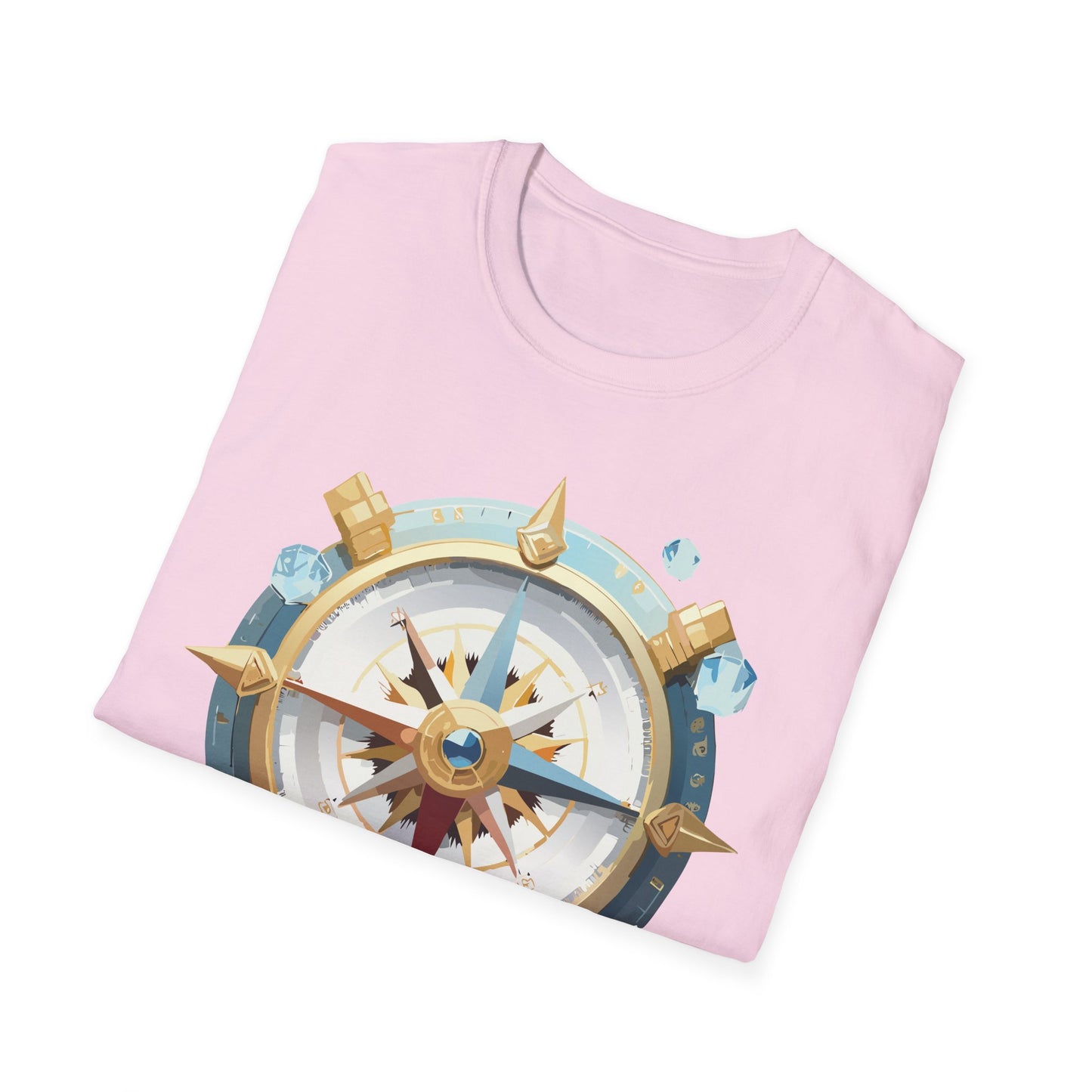 Compass T Shirt, Compass Shirt, Shirt with Compass, Navigator Shirt