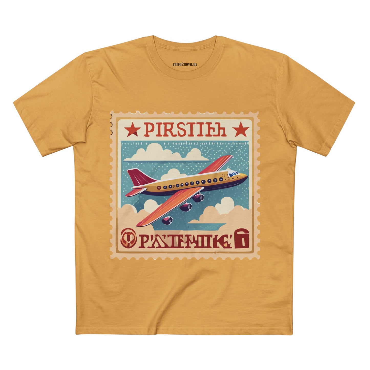 Stamp Shirt, Postage Stamp Shirt