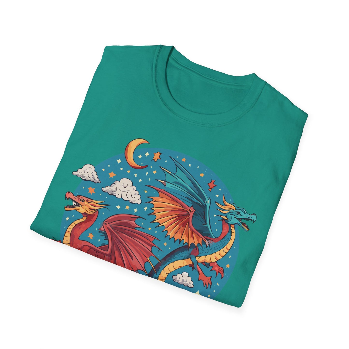 Dragon T Shirt, Dragon Shirt, Shirt with Animals, Animal Shirt