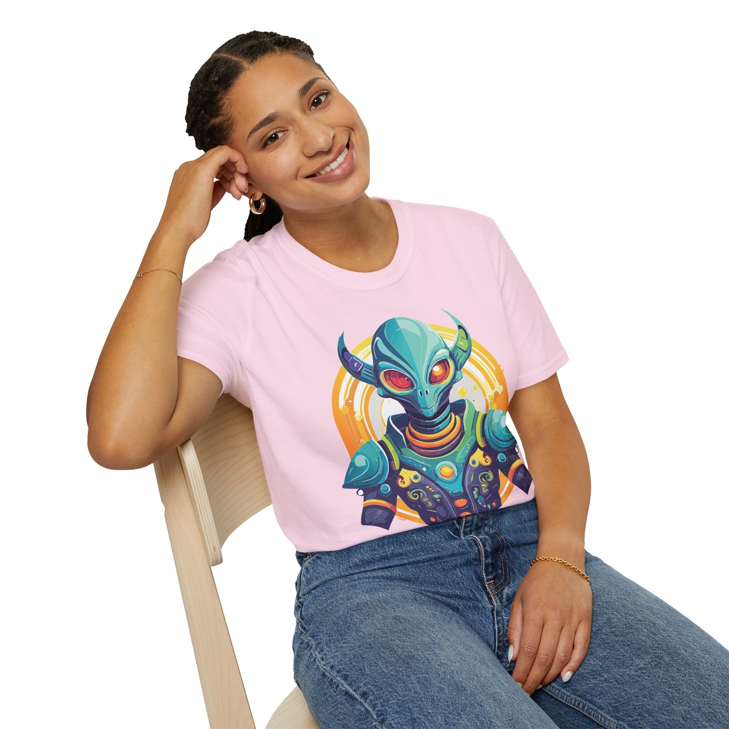 Alien T Shirt, Cosmos Shirt, Shirt with Aliens, Cosmo Shirts