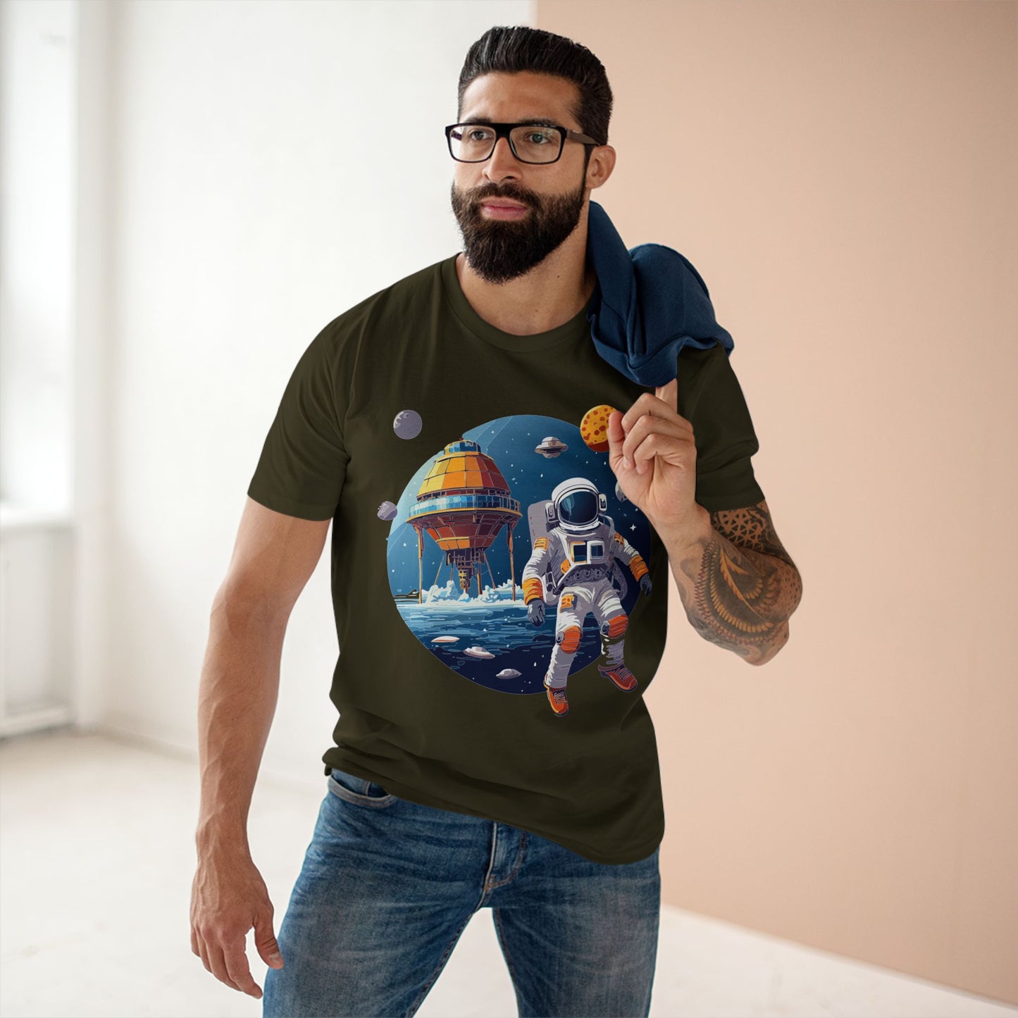 Cosmos Shirt, Astronaut Shirt