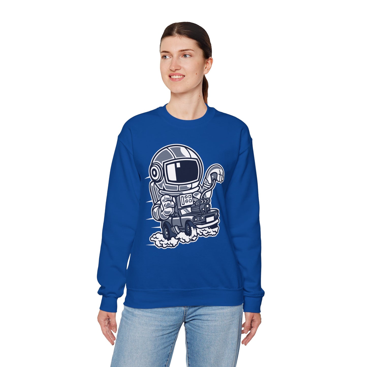 Space Shuttle Sweatshirt, Cosmic Sweatshirt, Astronaut Sweatshirt, Space Cosmic Sweatshirt
