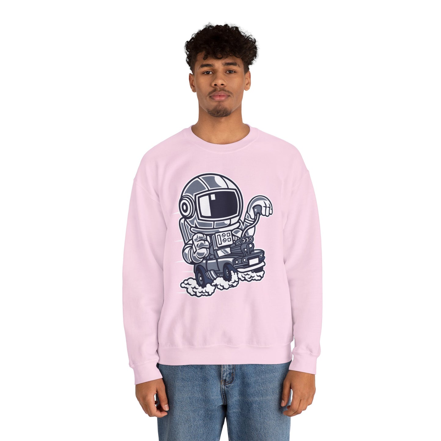 Space Shuttle Sweatshirt, Cosmic Sweatshirt, Astronaut Sweatshirt, Space Cosmic Sweatshirt