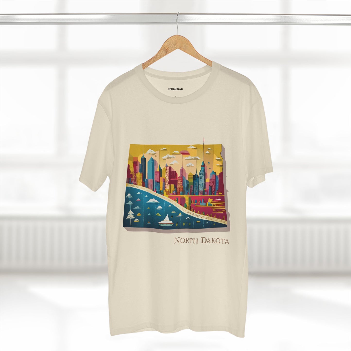 US State Shirts, North Dakota Shirt