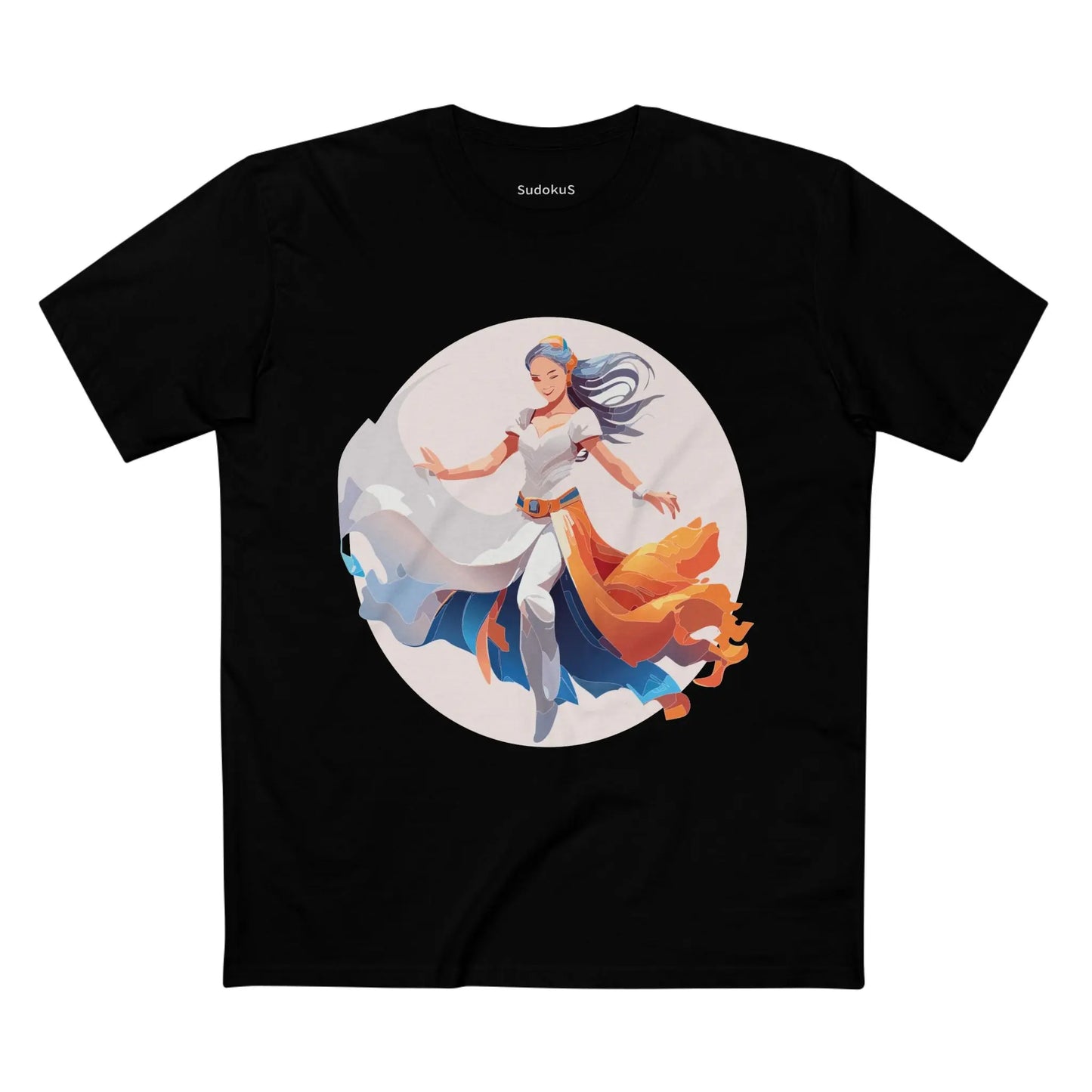 Ladies Graphic Tees, Dancer Shirt - SudokuS