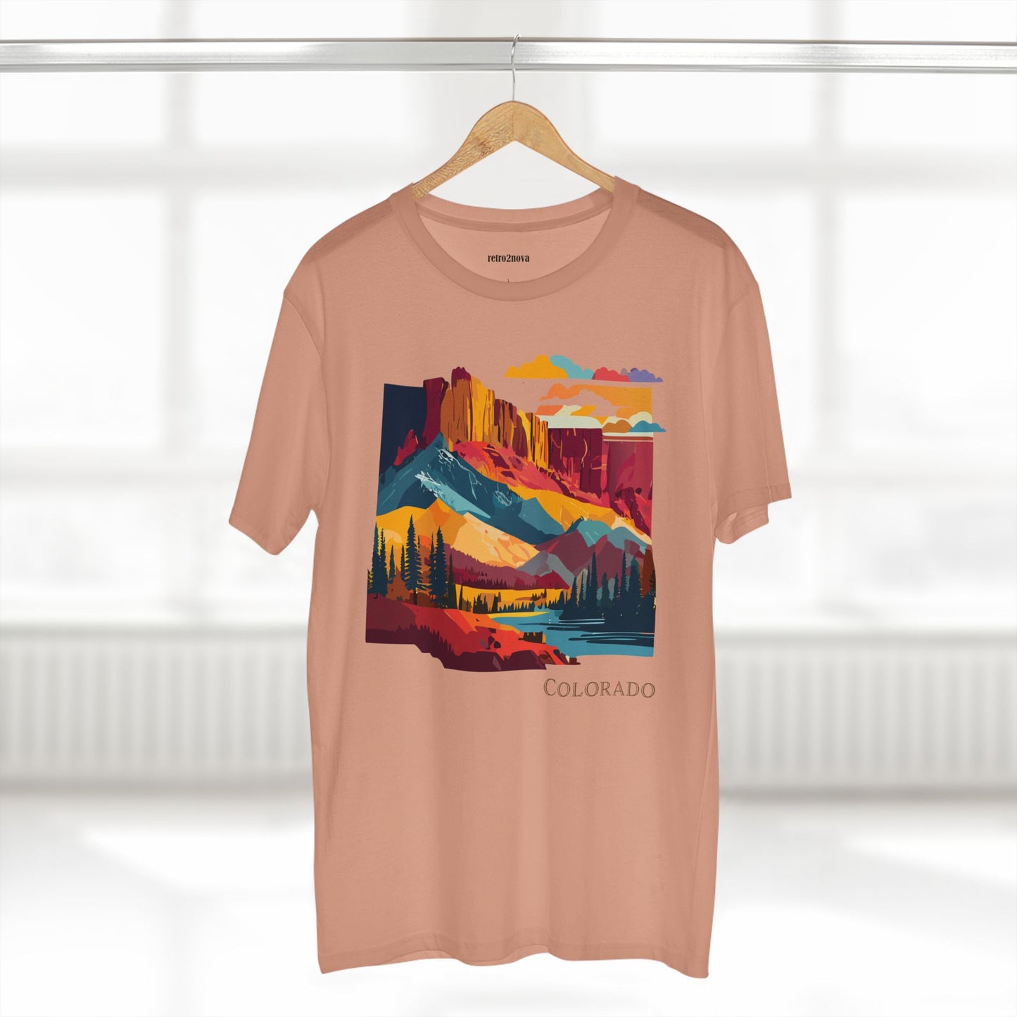 US State Shirts, Colorado Shirt