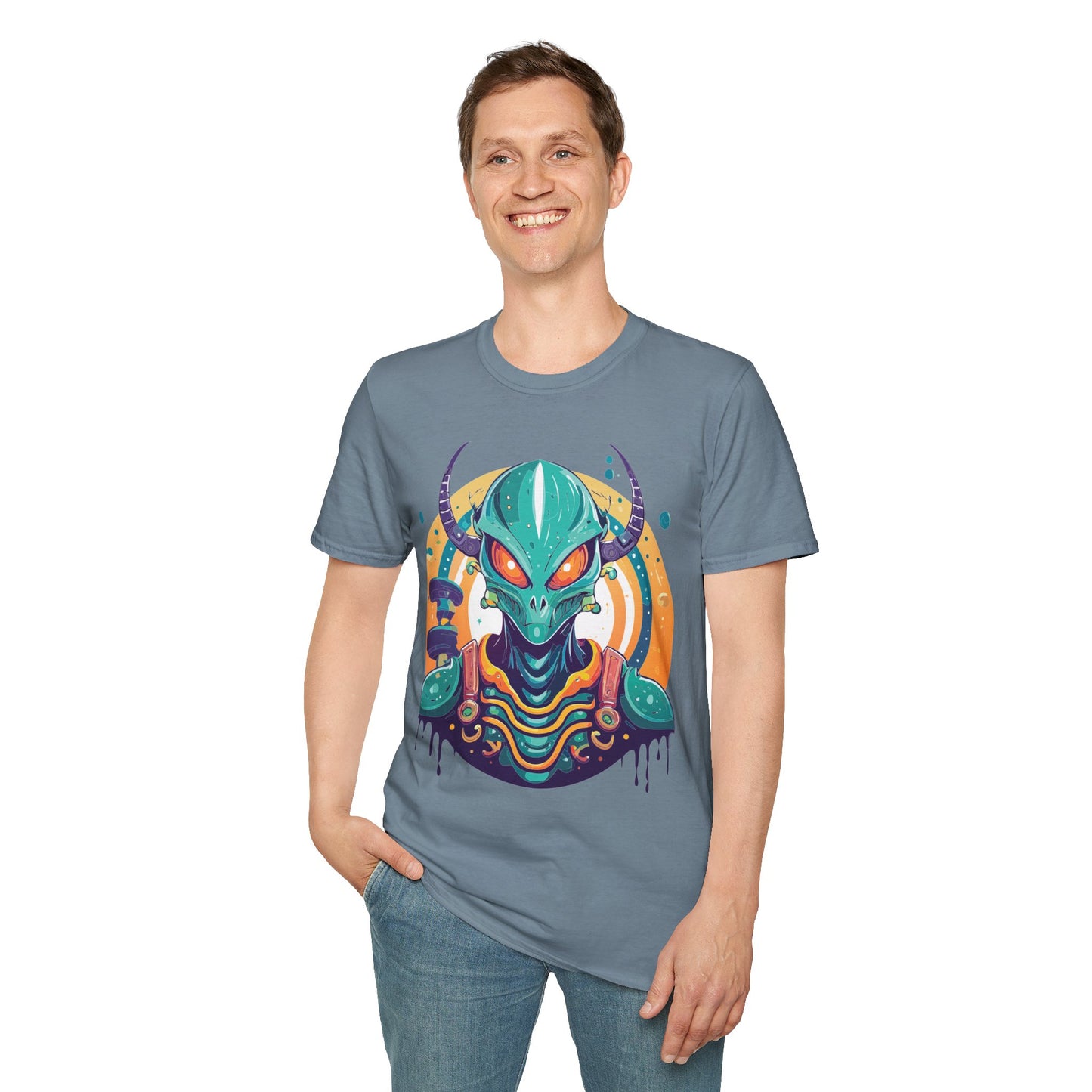 Alien T Shirt, Cosmos Shirt, Shirt with Aliens, Cosmo Shirts
