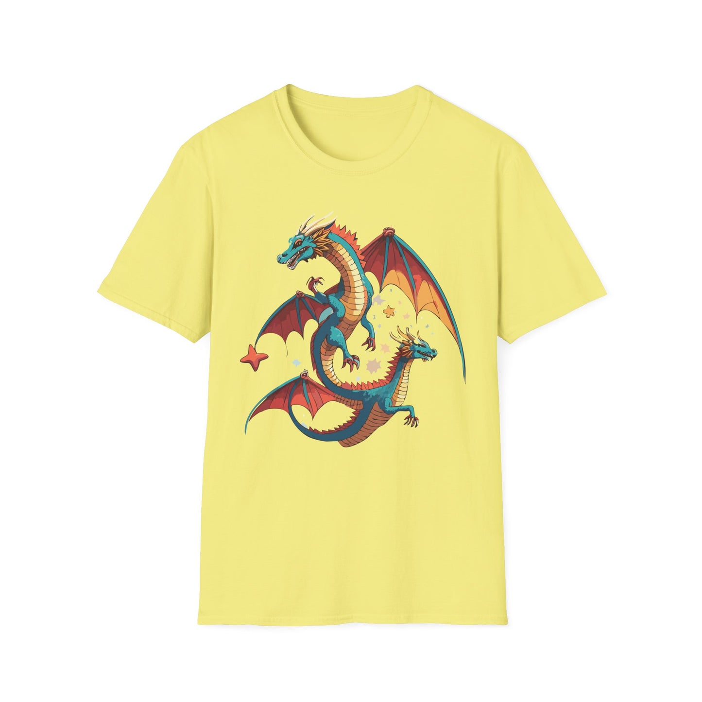 Dragon T Shirt, Dragon Shirt, Shirt with Animals, Animal Shirt