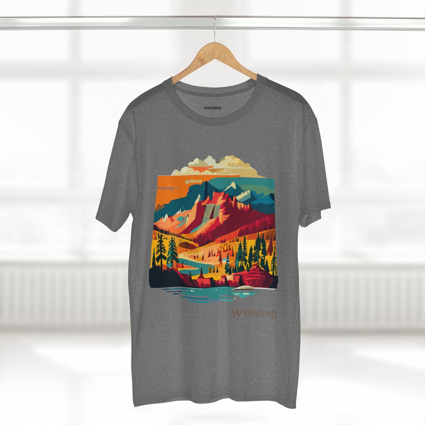 US State Shirts, Wyoming Shirt