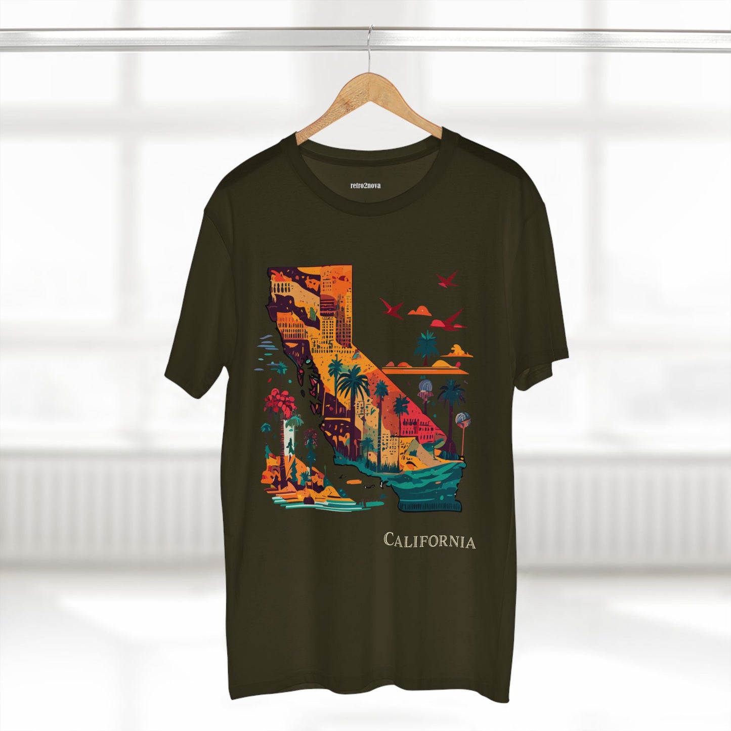 US State Shirts, California Shirt