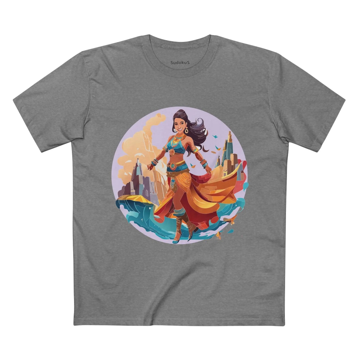 Ladies Graphic Tees, Dancer Shirt - SudokuS