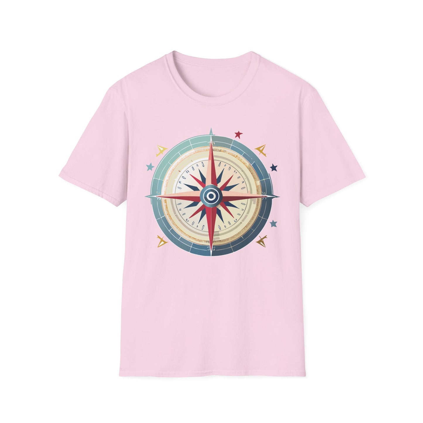 Compass T Shirt, Compass Shirt, Shirt with Compass, Navigator Shirt