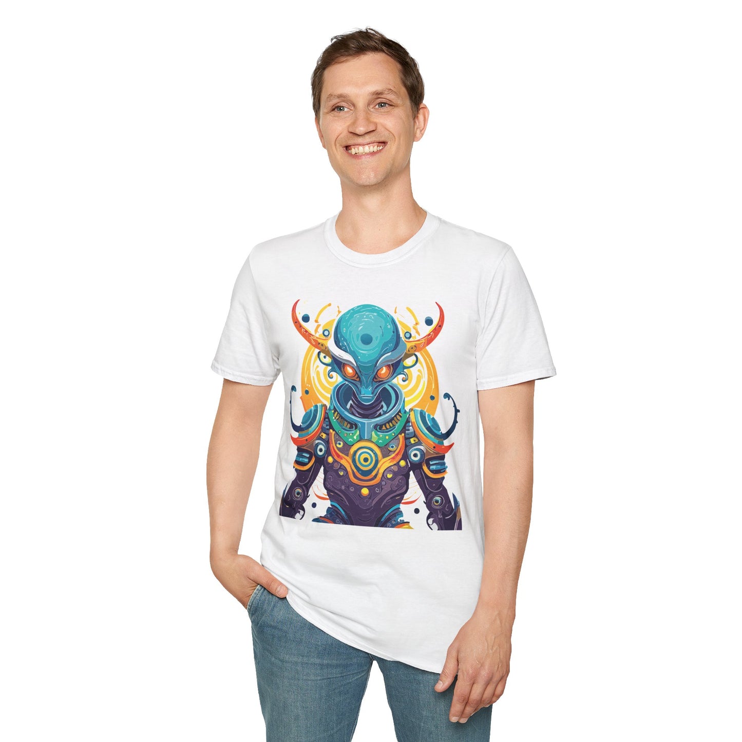 Alien T Shirt, Cosmos Shirt, Shirt with Aliens, Cosmo Shirts