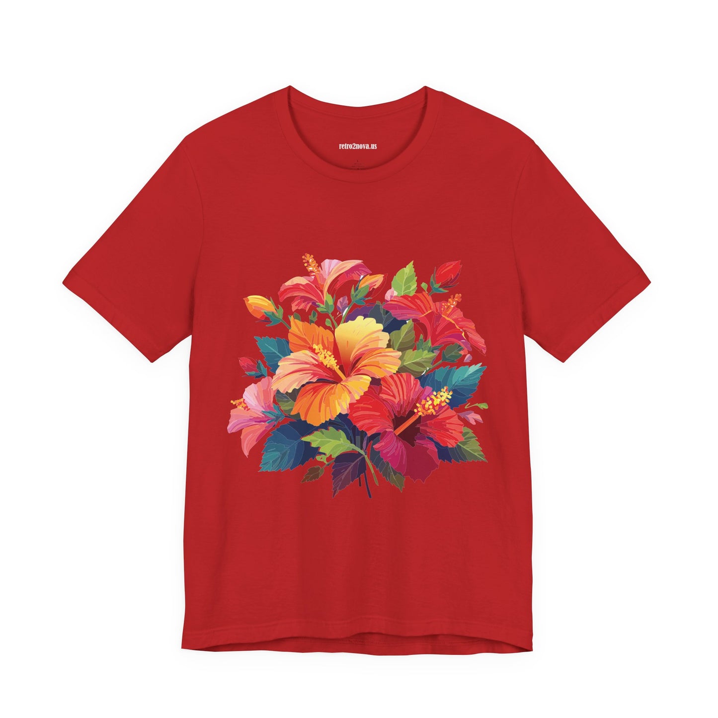 Flowers Shirt, Floral Shirt