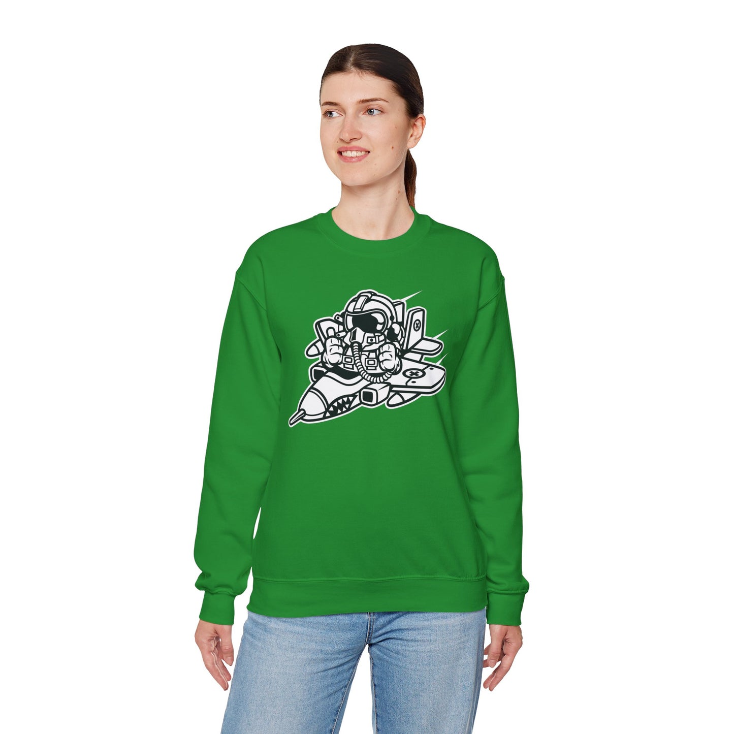 Space Shuttle Sweatshirt, Cosmic Sweatshirt, Astronaut Sweatshirt, Space Cosmic Sweatshirt