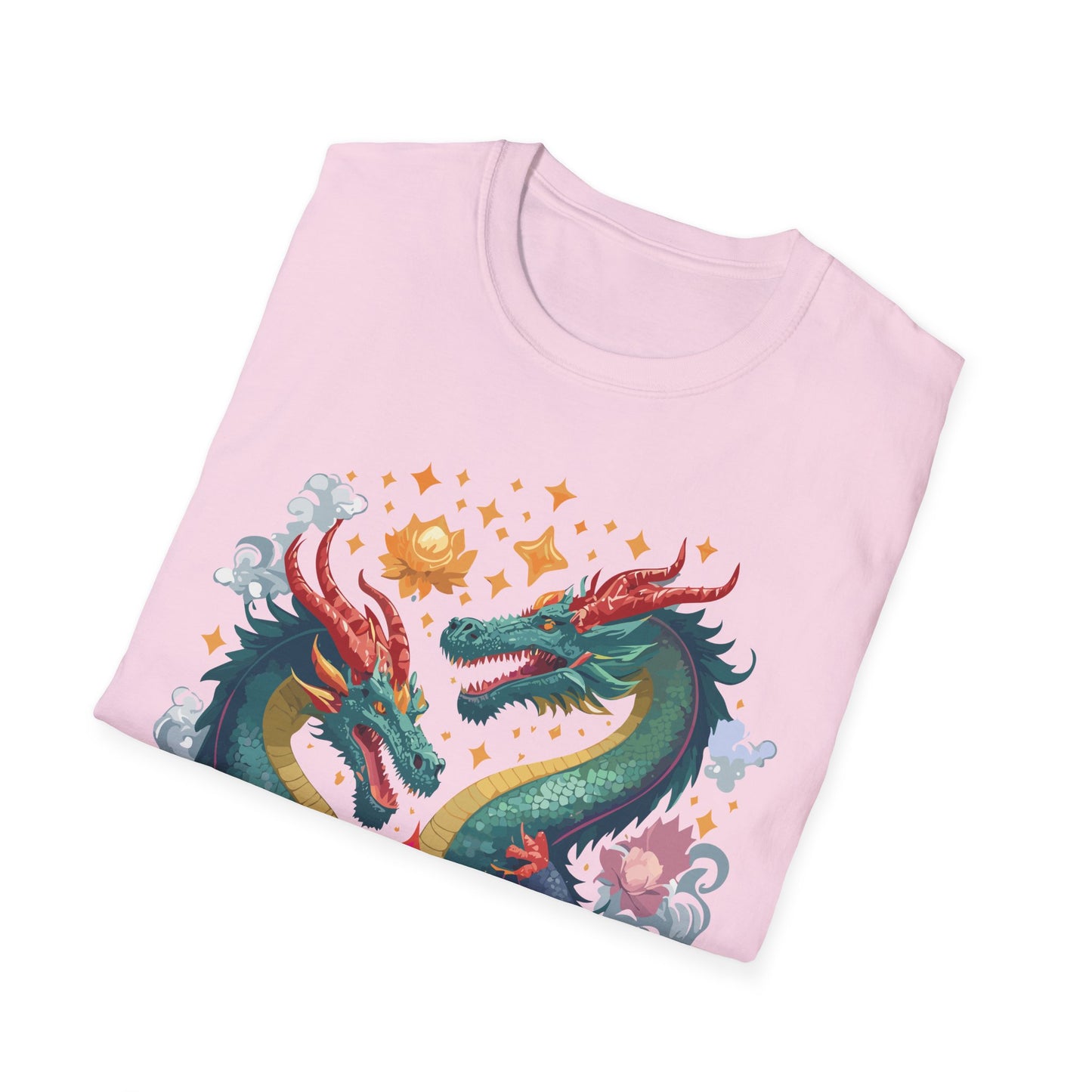 Dragon T Shirt, Dragon Shirt, Shirt with Animals, Animal Shirt