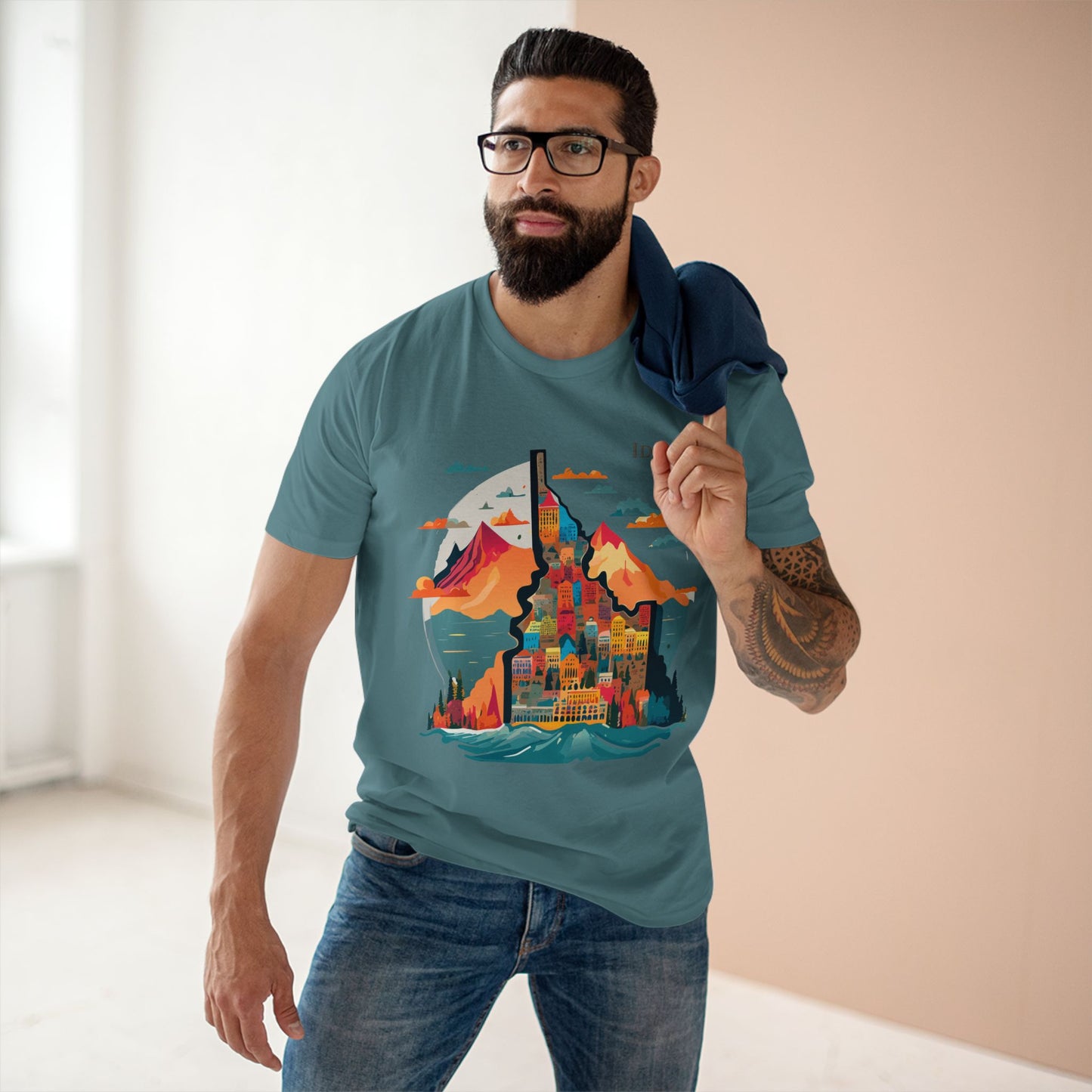 US State Shirts, Idaho Shirt