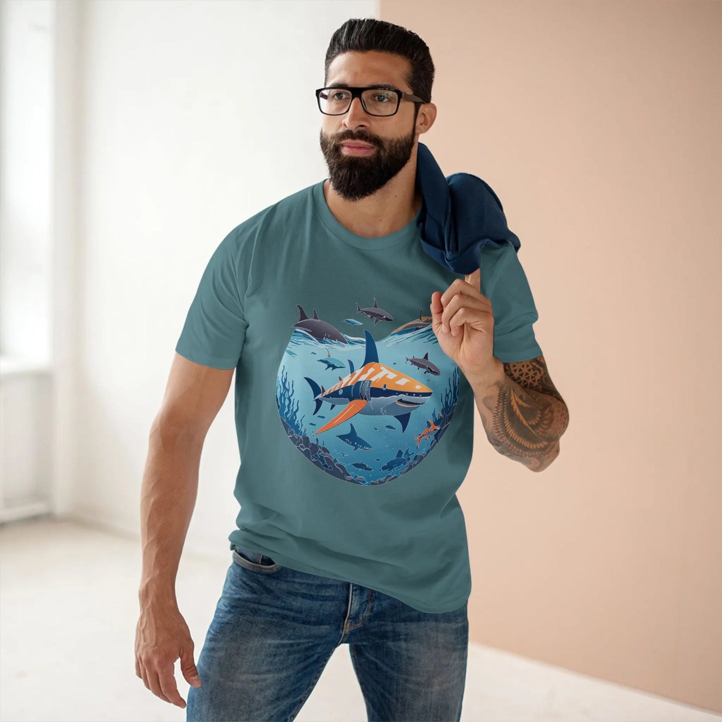 Ocean Coast Shirts, Ocean Shirt - SudokuS