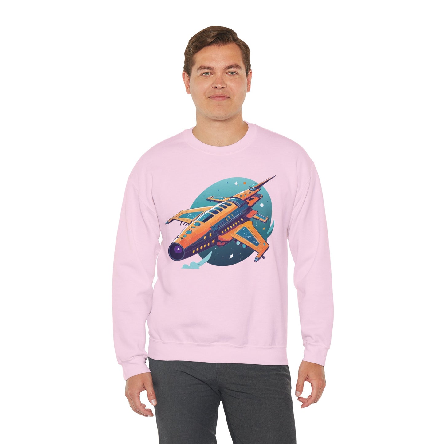 Space Shuttle Sweatshirt, Cosmic Sweatshirt, Astronaut Sweatshirt, Space Cosmic Sweatshirt