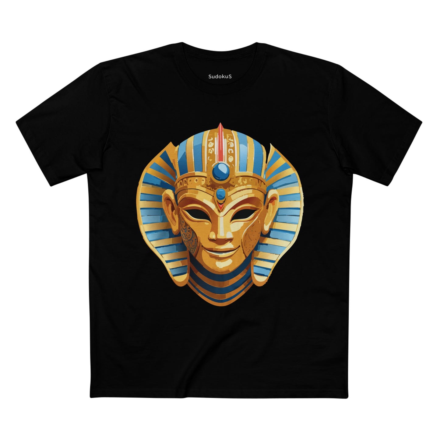 Mask Shirt, Shirt with Face - SudokuS